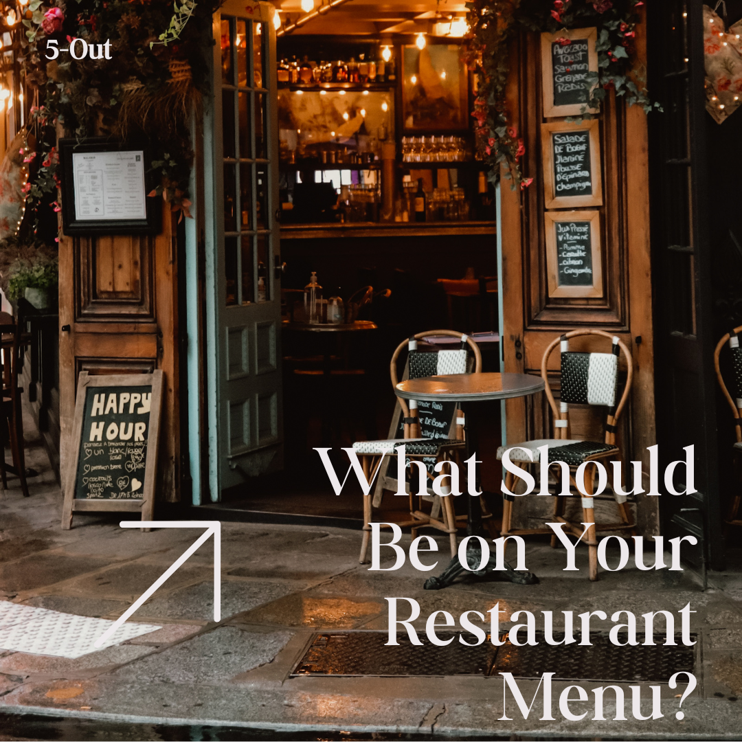 9 Top Tips Master Your Restaurant Menu Items List